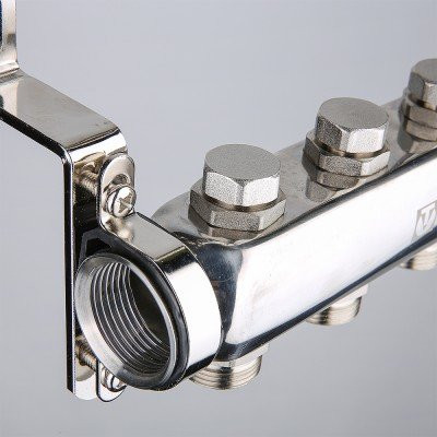 Коллекторный блок Valtec 1&quot;, 3 x 3/4&quot; VTc.588.EMNX.0603