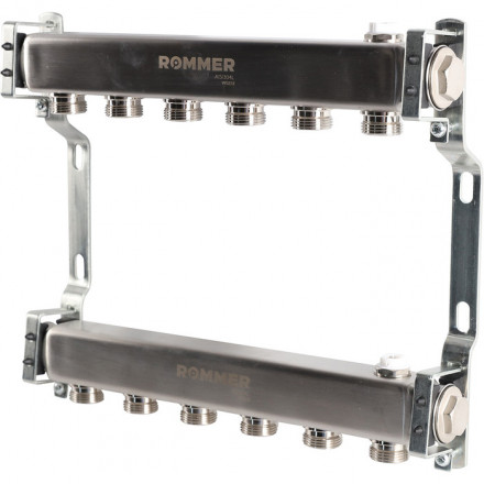 Для отопления Rommer 1&quot;/3/4&quot;x6 для радиаторной разводки (RMS-4401-000006)