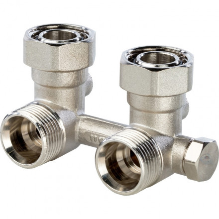 Однотрубный узел нижнего подключения STOUT SVH 0003 000020