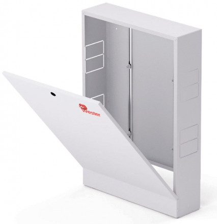 Распределительный шкаф Wester Шкаф коллекторный наружный ШРНГ-3-180 (Ш 697 х Г 180 х В 652-715)