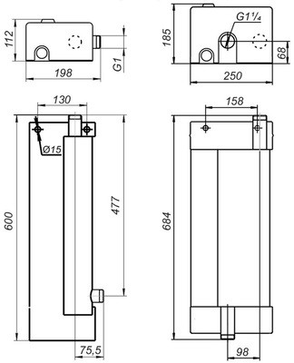 Электрический котел Эван NEXT - 3 (12903)