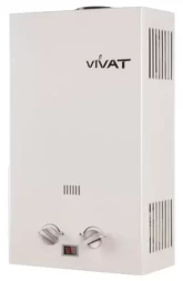 Проточный газовый водонагреватель VIVAT JSQ 20-10 NG (природный газ)