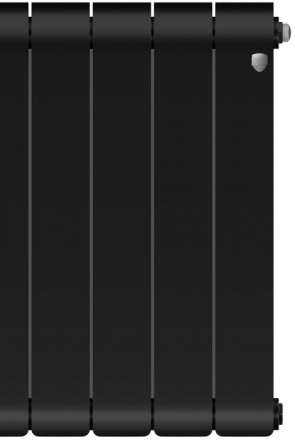 Биметаллический радиатор Royal Thermo Infinity 500 Noir Sable - 12 секц.