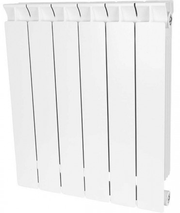 Биметаллический радиатор STOUT STYLE 500 6 секций (SRB-0110-050006)