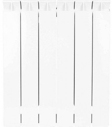 Биметаллический радиатор STOUT STYLE 500 6 секций (SRB-0110-050006)