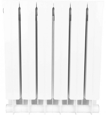 Биметаллический радиатор STOUT STYLE 500 6 секций (SRB-0110-050006)