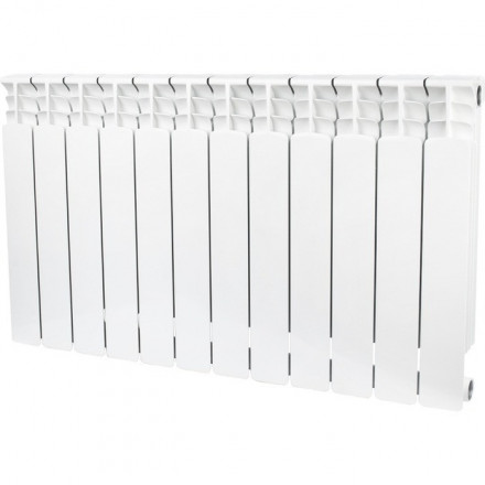 Биметаллический радиатор STOUT SPACE 500 12 секций (SRB-0310-050012)