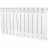 Биметаллический радиатор STOUT SPACE 500 12 секций (SRB-0310-050012)