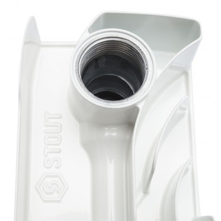 Биметаллический радиатор STOUT SPACE 500 12 секций (SRB-0310-050012)
