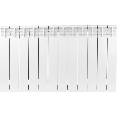 Биметаллический радиатор STOUT SPACE 500 12 секций (SRB-0310-050012)