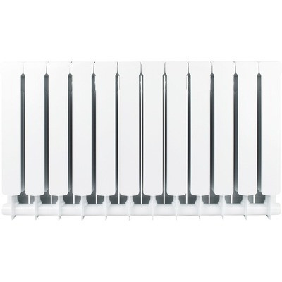 Биметаллический радиатор STOUT SPACE 500 12 секций (SRB-0310-050012)