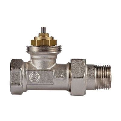 Набор термостатический Royal Thermo прямой М30х1,5 3/4&quot; (никель)