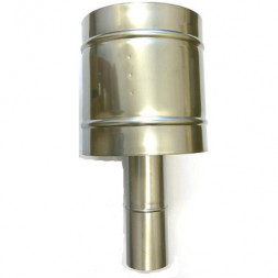 Аксессуар для отопления Rinnai дефлектор вертикального дымохода D 75мм