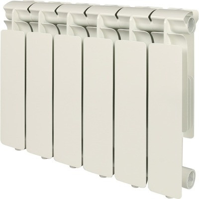 Алюминиевый радиатор STOUT BRAVO 350 6 секций (SRA-0110-035006)