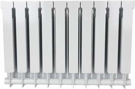 Биметаллический радиатор STOUT ALPHA BM 500 10 секций (SRB-2310-050010)