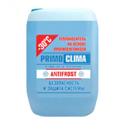 Теплоноситель Primoclima Antifrost Теплоноситель (Пропиленгликоль) -30C 10 кг