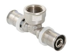 Фитинг пресс тройник VALTEC VTm.232.N.260426 26x1/2&quot;x26