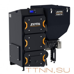 Твердотопливный автоматический угольный котел ZOTA Forta 15