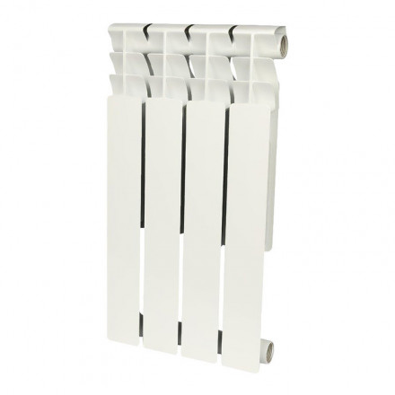 Алюминиевый радиатор Rommer Optima 500 4 секций (RAL-0210-050004)