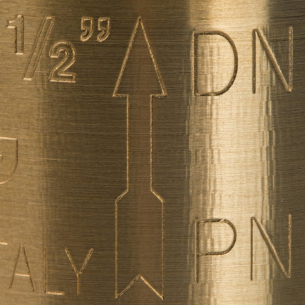 Клапан обратного хода с пластиковым седлом STOUT 1/2&quot;