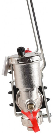 Для отопления Rommer 1&quot;/3/4&quot;x6 с запорными клапанами (RMS-3210-000006)