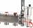 Для отопления Rommer 1&quot;/3/4&quot;x6 с запорными клапанами (RMS-3210-000006)