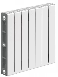 Биметаллический радиатор отопления Rifar Supremo Ventil SVR500 7 секций