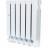 Биметаллический радиатор STOUT SPACE 500 нижнее 6 секций (SRB-0320-050006)