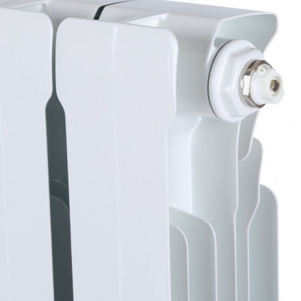 Биметаллический радиатор STOUT SPACE 500 нижнее 6 секций (SRB-0320-050006)