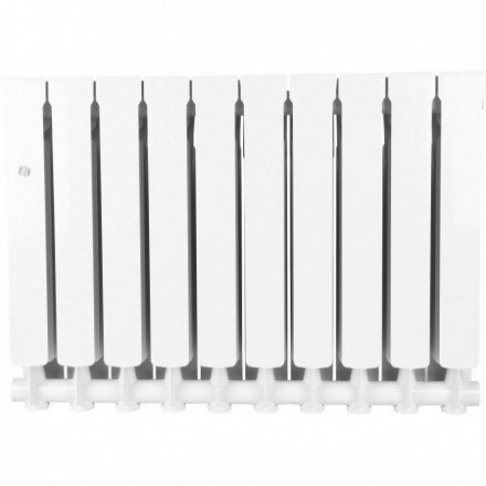 Алюминиевый радиатор STOUT VEGA 500 AL 10 секций (SRA-1310-050010)