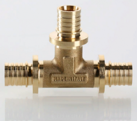 Тройник аксиальный Valtec переходной 20х16х20 VTm.431.BG.201620