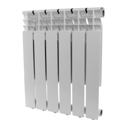 Алюминиевый радиатор Rommer Optima 500 6 секций (RAL-0210-050006)