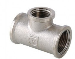 Тройник переходной Valtec  3/4-1/2-3/4 VTr.750.N.0504