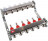 Для отопления Rommer 1&quot;/3/4&quot;x6 с расходомерами (RMS-1200-000006)