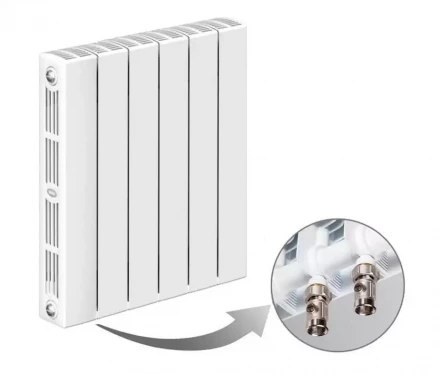 Биметаллический радиатор отопления RIFAR SUPReMO VENTIL 350 SVR 6