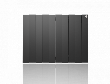 Биметаллический радиатор Royal Thermo Pianoforte 500 VD 10 секц. Noir Sable
