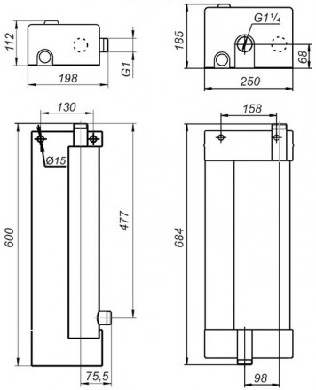 Электрический котел Эван NEXT -12 (12912)