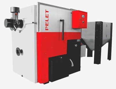 Твердотопливный котел Wirbel ECO-SMK 300