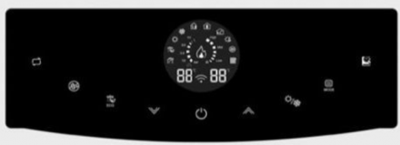 Настенный газовый котел Kentatsu NOBBY BASE ATMO (E) 24-2OC