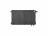 Биметаллический радиатор отопления Royal Thermo PianoForte 300 8 секций Noir Sable VDR