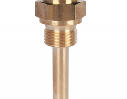 Термометр спиртовой угловой Watts Термометр спиртовой угловой формы (штуцер 63 мм)