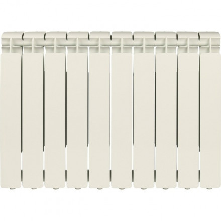 Алюминиевый радиатор STOUT BRAVO 500 нижнее 10 секций (SRA-0120-050010)