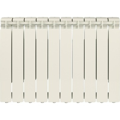 Алюминиевый радиатор STOUT BRAVO 500 нижнее 10 секций (SRA-0120-050010)