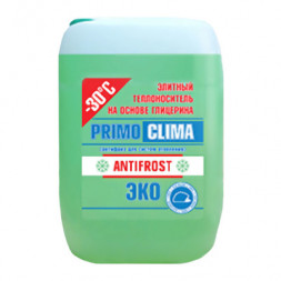 Теплоноситель Primoclima Antifrost Теплоноситель (Глицерин) -30C ECO 20 кг