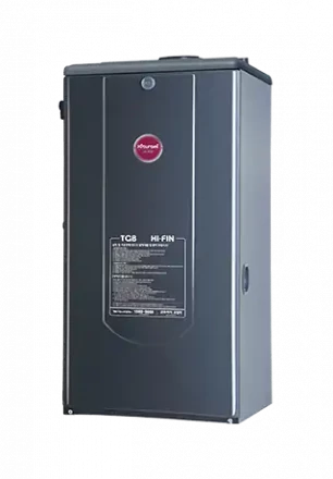 Напольный газовый котел Kiturami TGB HiFin-21