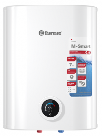 Электрический накопительный водонагреватель Thermex MS 30 V (pro)