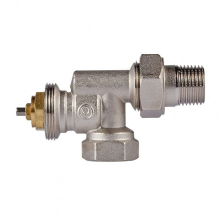 Набор термостатический Royal Thermo осевой М30х1,5 1/2&quot; (никель)