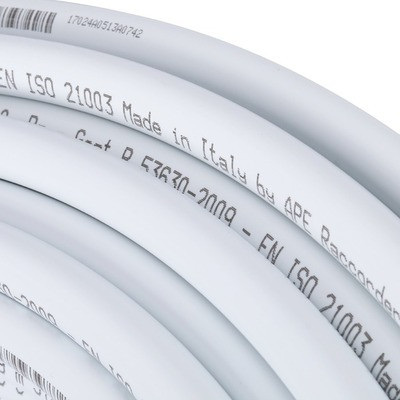 Труба металлопластиковая 20 мм STOUT 20х2,0 (бухта 100м)