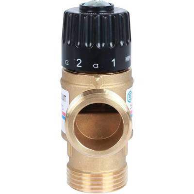 Смесительный клапан STOUT 1 НР 35-60°С KV 1,6 м3/ч