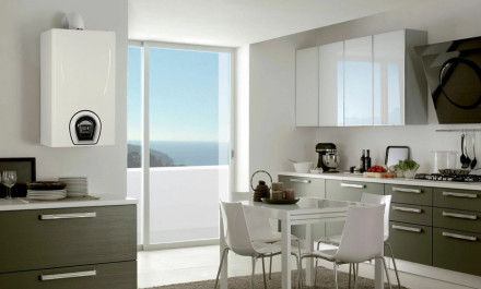 Настенный газовый котел Federica Bugatti 25 Cond B VARME